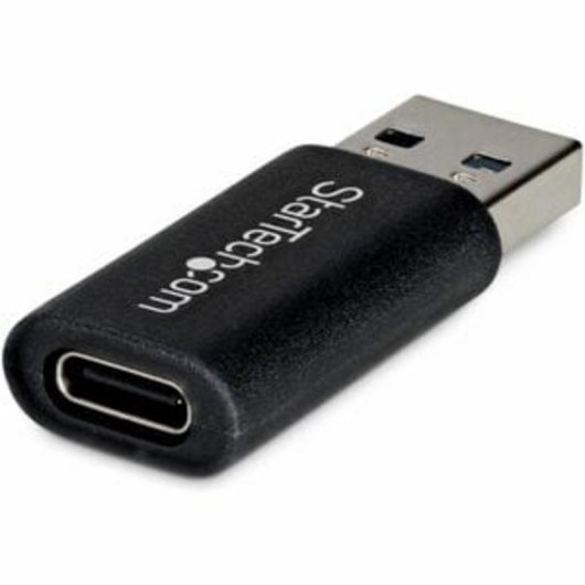 Adaptateur USB-A Mâle vers USB-C Femelle StarTech 10 Gbps Noir