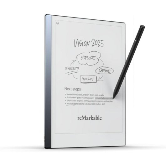 Livre Électronique reMarkable reMarkable 2 USB 10,3" 8GB Gris con Stylus Pen