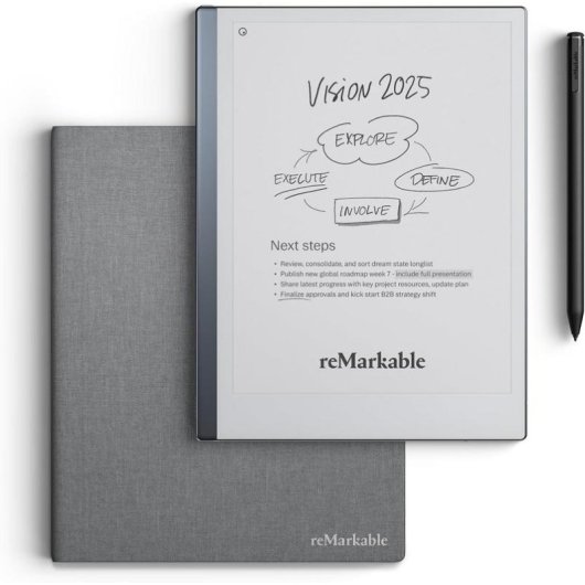 Livre Électronique reMarkable reMarkable 2 USB 10,3" 8GB Gris con Stylus Pen