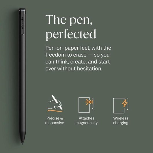 Livre Électronique reMarkable reMarkable 2 USB 10,3" 8GB Gris con Stylus Pen