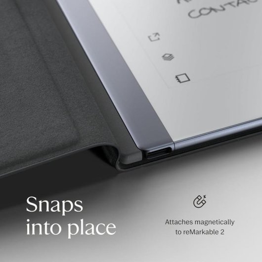 Livre Électronique reMarkable RM115 USB 10,3" 1024 Niveaux Noir avec Stylus Pen