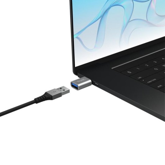 Adaptador USB Trust 26221 USB-C a USB-A 3.2 10 Gbps Pack 2 Unidades