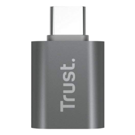 Adaptador USB Trust 26221 USB-C a USB-A 3.2 10 Gbps Pack 2 Unidades