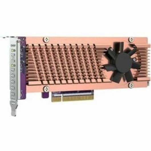 Tarjeta de Expansión QNAP QM2-2P-384A PCIe 3.0 M.2 para NAS