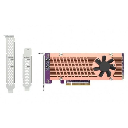 Tarjeta de Expansión QNAP QM2-2P-384A PCIe 3.0 M.2 para NAS