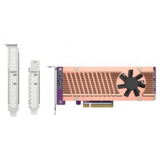 Tarjeta de Expansión QNAP QM2-2P-384A PCIe 3.0 M.2 para NAS