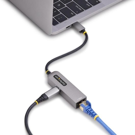 Netzwerkadapter USB-C zu Ethernet StarTech 1GbE PD 100W