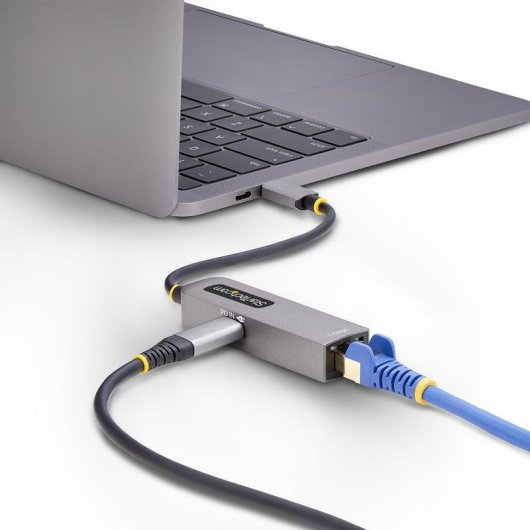 Netzwerkadapter USB-C zu Ethernet StarTech 1GbE PD 100W