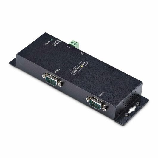 Convertisseur Série à Ethernet StarTech 2 Ports RS232 DB9 RJ45 IP