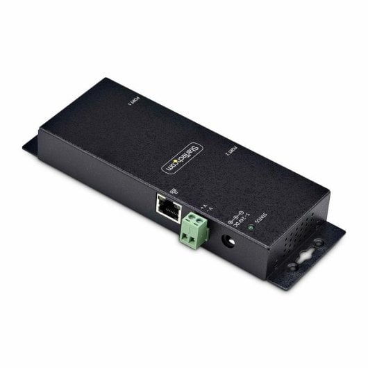 Convertisseur Série à Ethernet StarTech 2 Ports RS232 DB9 RJ45 IP