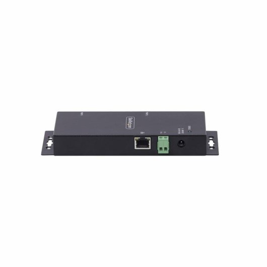 Convertisseur Série à Ethernet StarTech 2 Ports RS232 DB9 RJ45 IP