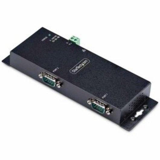 Convertisseur Série à Ethernet StarTech 2 Ports RS232 DB9 RJ45 IP