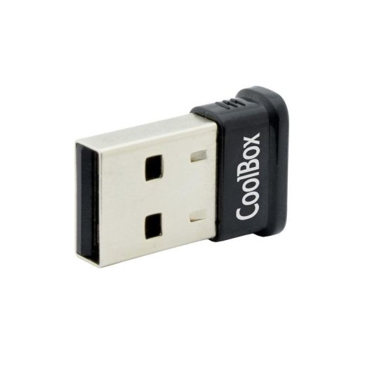 Adattatore USB Bluetooth 5.3 CoolBox Nero per Windows