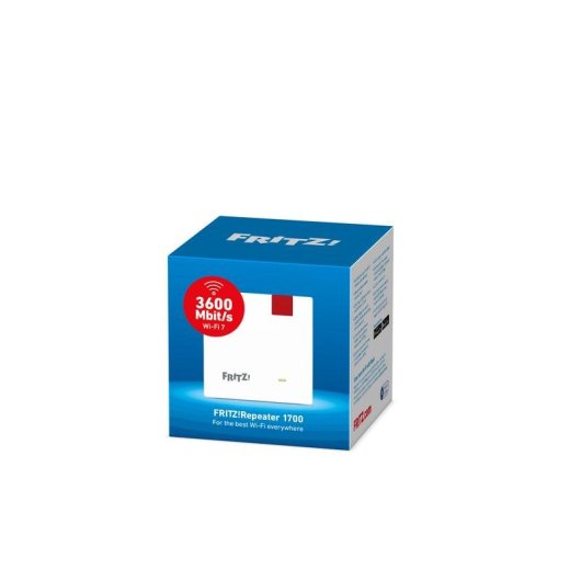 Repeater Wi-Fi 7 Dual-Band Fritz Repeater 1700 Edition International
