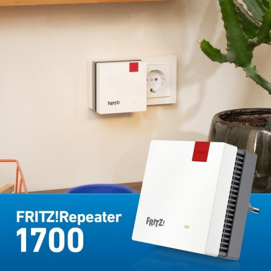 Repeater Wi-Fi 7 Dual-Band Fritz Repeater 1700 Edition International