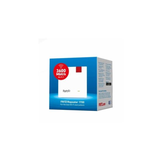 Repeater Wi-Fi 7 Dual-Band Fritz Repeater 1700 Edition International