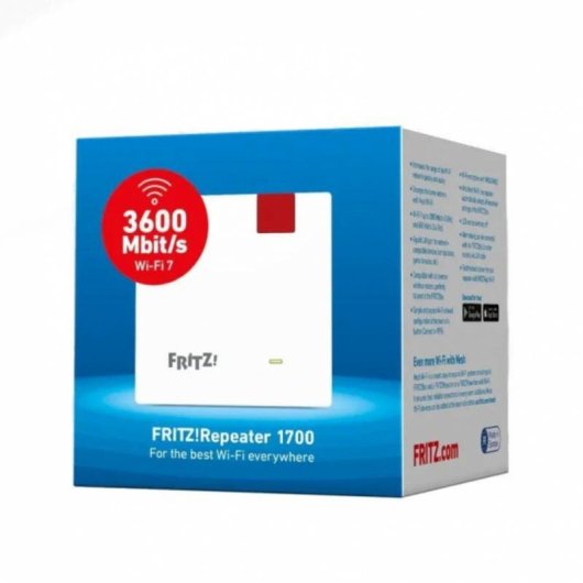 Repeater Wi-Fi 7 Dual-Band Fritz Repeater 1700 Edition International