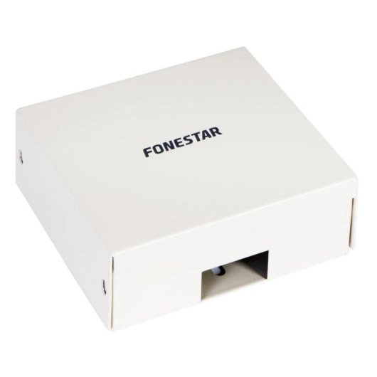 Caja de conexiones Fonestar WPL-403 Blanco