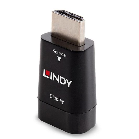 Adaptador de Video Lindy HDMI a VGA Conector Macho a Hembra