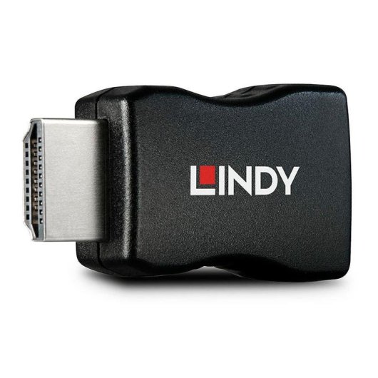 Adattatore HDMI Lindy 32104 Maschio a Femmina 4K Nero