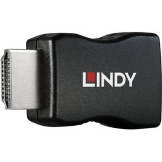 Adattatore HDMI Lindy 32104 Maschio a Femmina 4K Nero