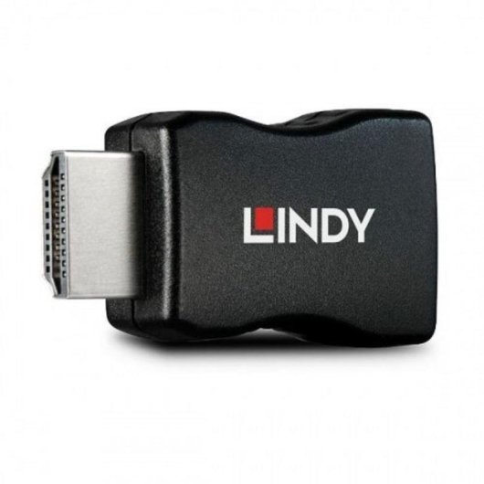 Adattatore HDMI Lindy 32104 Maschio a Femmina 4K Nero