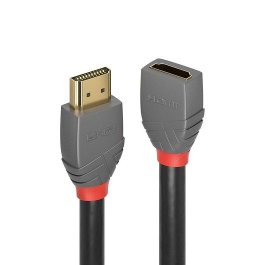 Cavo HDMI 2.0 Lindy 2 m Nero Connettori Dorati