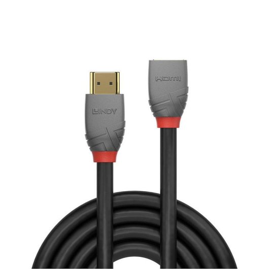 Cavo HDMI 2.0 Lindy 2 m Nero Connettori Dorati