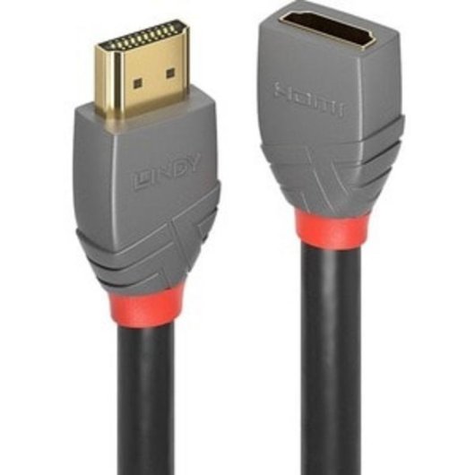 Cavo HDMI 2.0 Lindy 2 m Nero Connettori Dorati
