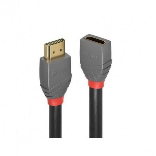 Cavo HDMI 2.0 Lindy 2 m Nero Connettori Dorati