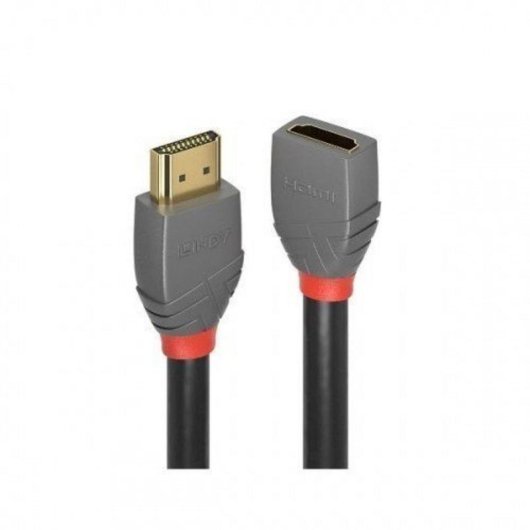 Cavo HDMI 2.0 Lindy 2 m Nero Connettori Dorati