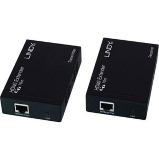 Estensore AV Lindy 38139 70m HDMI HDCP 3D Cat5e/Cat6/Cat7
