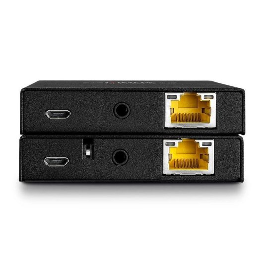Estensore AV 4K Lindy 38205 Trasmettitore e Ricevitore 50 m Cablato