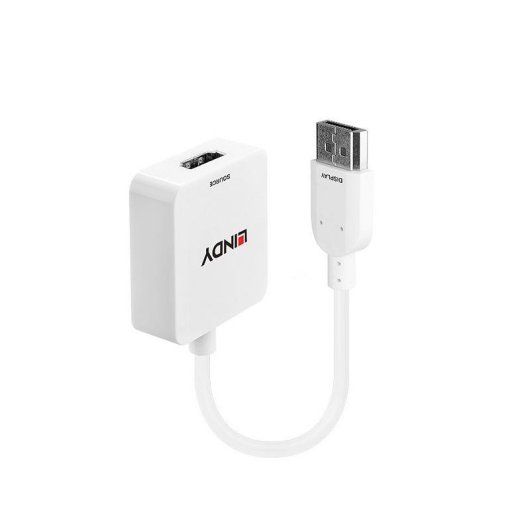 Adattatore Video Lindy HDMI a DisplayPort 4K 3840x2160