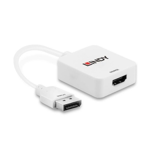 Adattatore Video Lindy HDMI a DisplayPort 4K 3840x2160