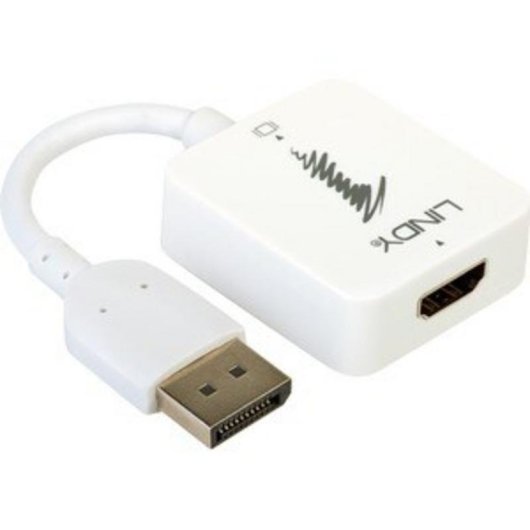 Adattatore Video Lindy HDMI a DisplayPort 4K 3840x2160