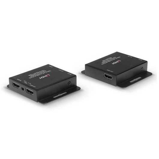 Estensore HDMI 4K Lindy 38208 70m Cat6 Trasmettitore Ricevitore IR
