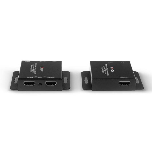 Estensore HDMI 4K Lindy 38208 70m Cat6 Trasmettitore Ricevitore IR
