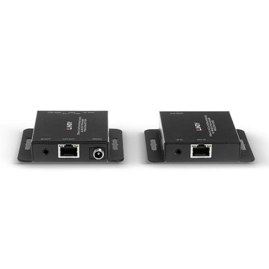 Estensore HDMI 4K Lindy 38208 70m Cat6 Trasmettitore Ricevitore IR