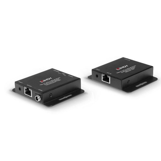 Estensore HDMI 4K Lindy 38208 70m Cat6 Trasmettitore Ricevitore IR