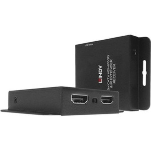 Estensore HDMI 4K Lindy 38208 70m Cat6 Trasmettitore Ricevitore IR