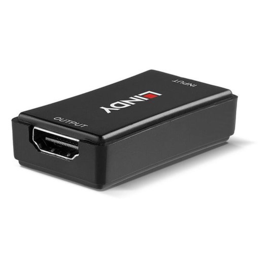 Extensor HDMI Lindy 38211 20 m 3D Negro HDCP
