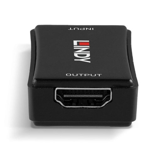 Extensor HDMI Lindy 38211 20 m 3D Negro HDCP