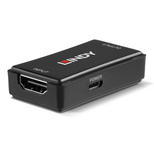 Extensor HDMI Lindy 38211 20 m 3D Negro HDCP