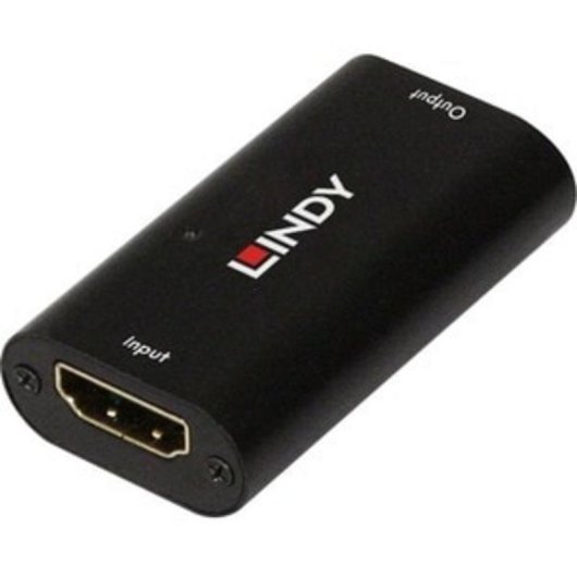Extensor HDMI Lindy 38211 20 m 3D Negro HDCP
