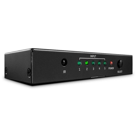 Lindy Video-Switch 5 HDMI-Ports 18G 4K Ultra HD