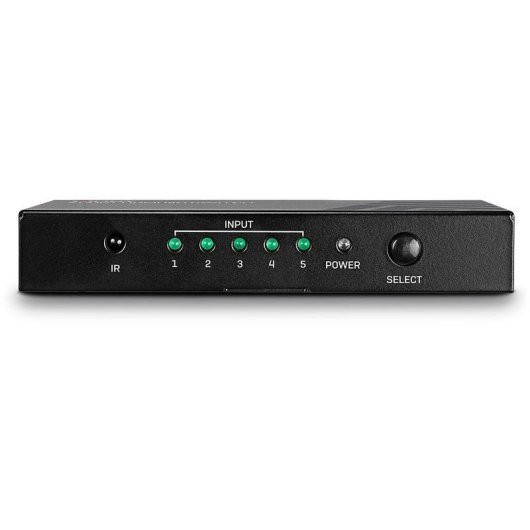 Lindy Video-Switch 5 HDMI-Ports 18G 4K Ultra HD