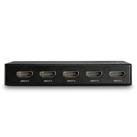 Lindy Video-Switch 5 HDMI-Ports 18G 4K Ultra HD