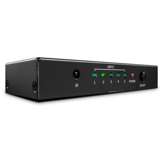 Lindy Video-Switch 5 HDMI-Ports 18G 4K Ultra HD