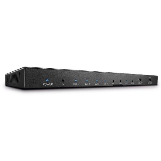Divisor de vídeo HDMI Lindy 38237 8 puertos 4K Ultra HD